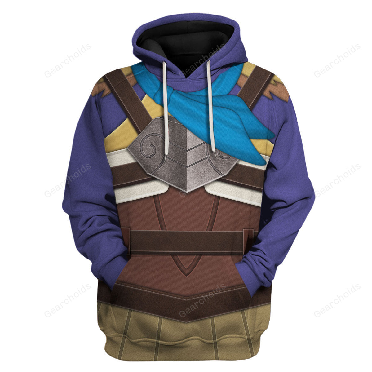 Revali Costume Hoodie Sweatshirt Sweatpants