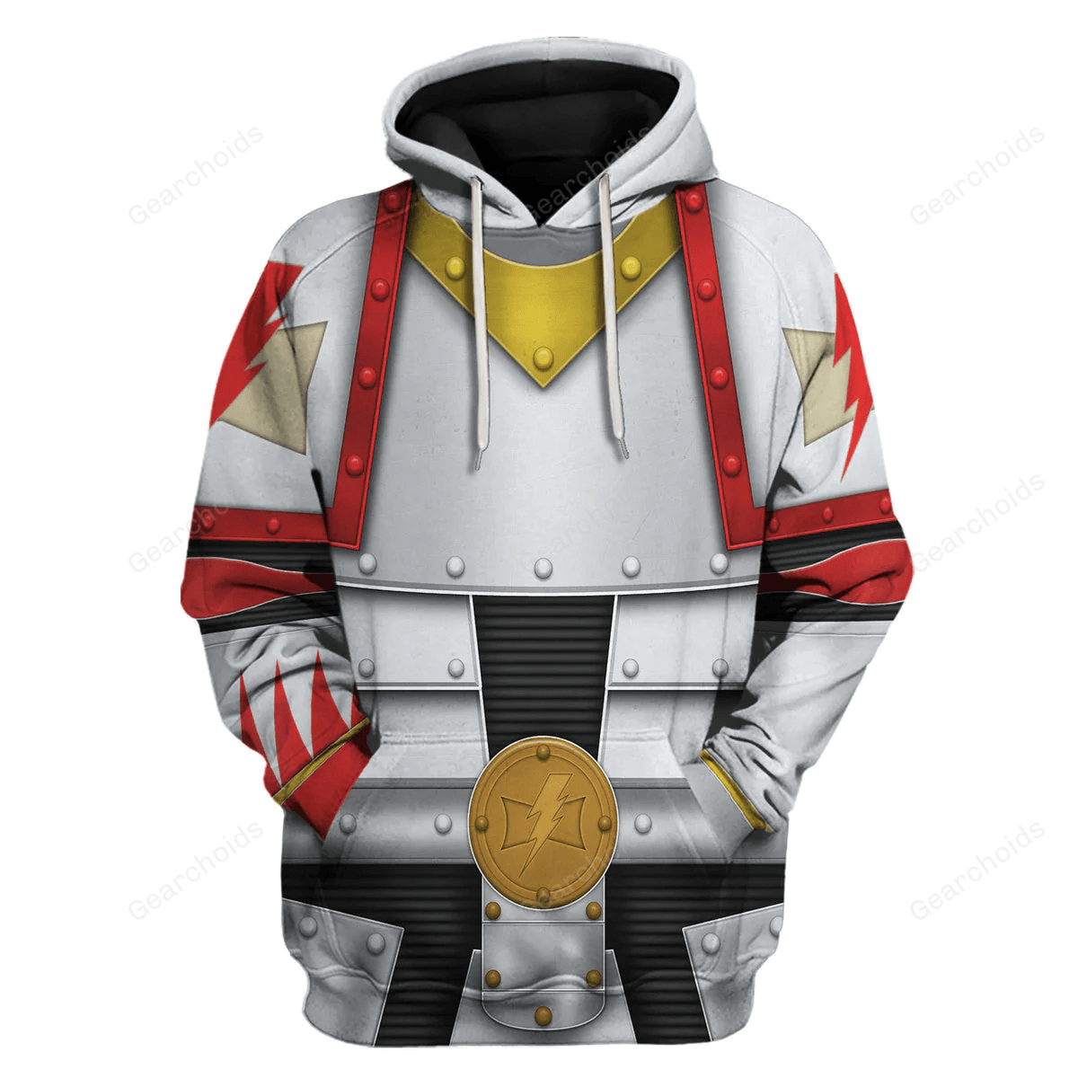 Pre-Heresy White Scars In Mark Ii Crusade – Costume Cosplay Hoodie Sweatshirt Sweatpants