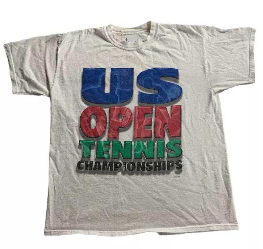 Vintage 1998 US Open Tennis Championships Shirt Outfit, Gift For Men, For Women