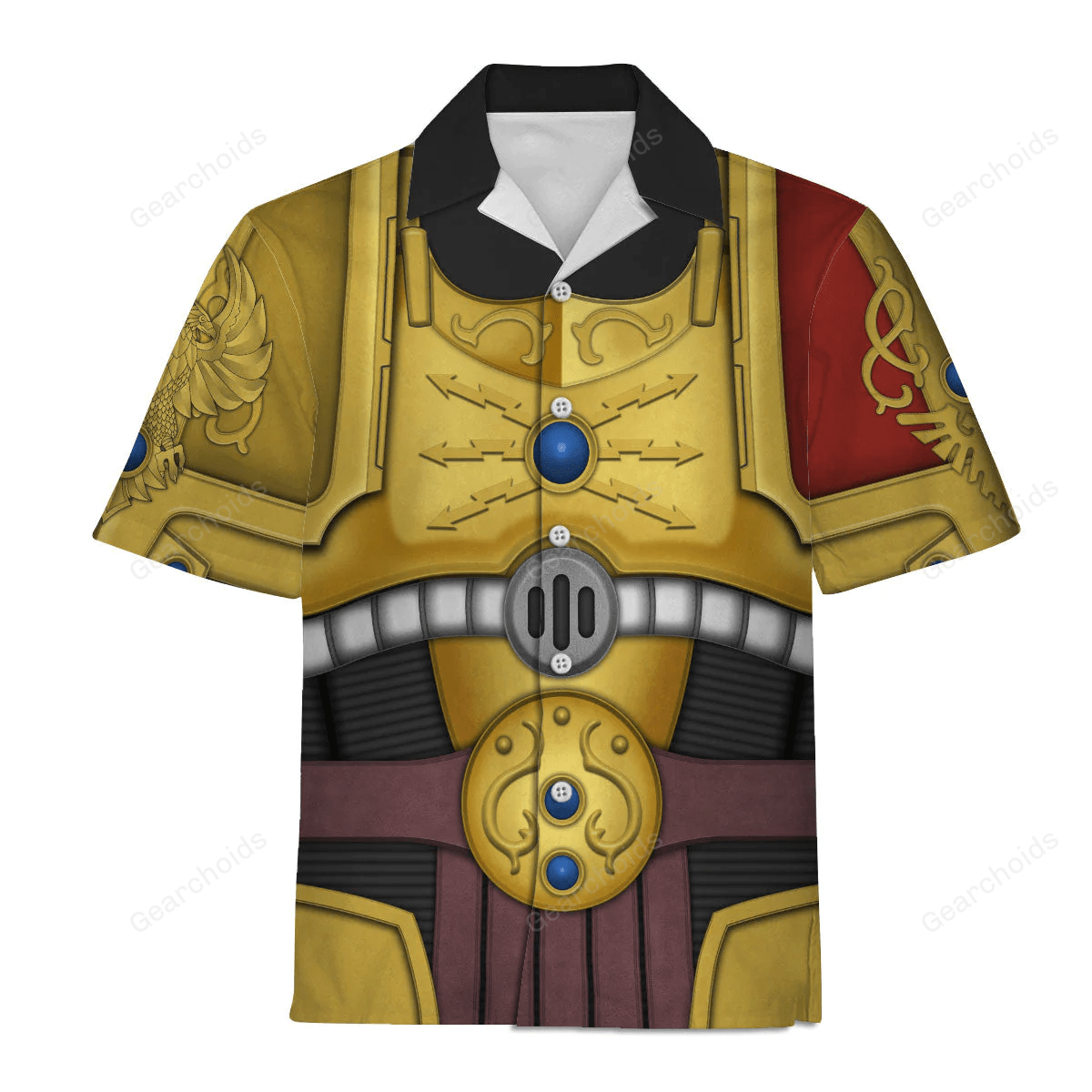 Warhammer Emissaries Imperatus – Costume Cosplay Hawaiian Shirt