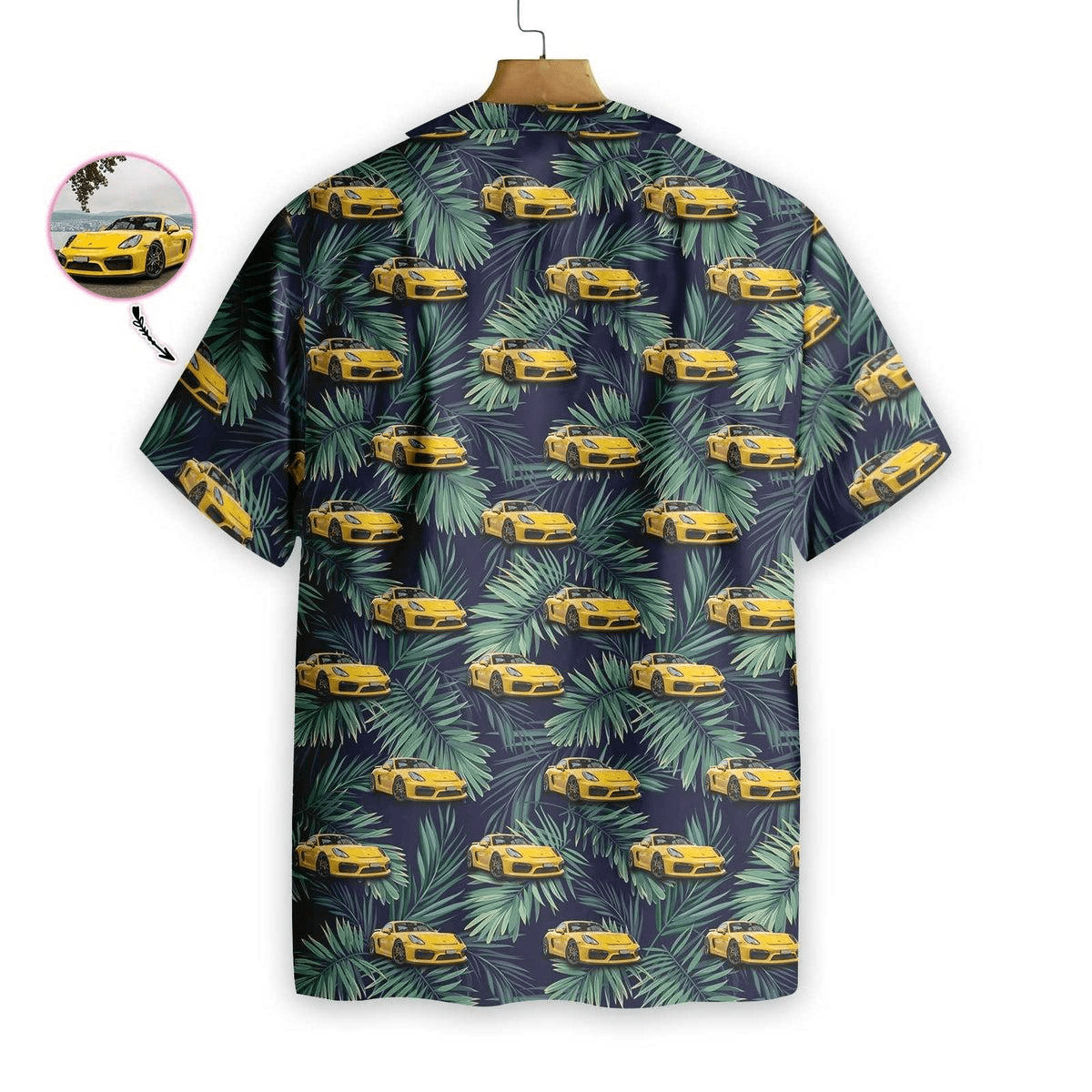 Tropical Car Custom Hawaiian Shirt Pn302056Lb