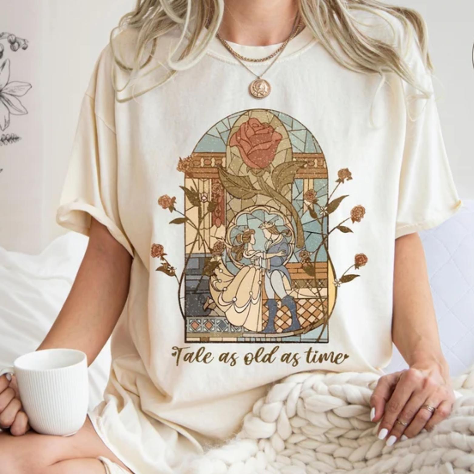 Tale as Old as Time T-shirt