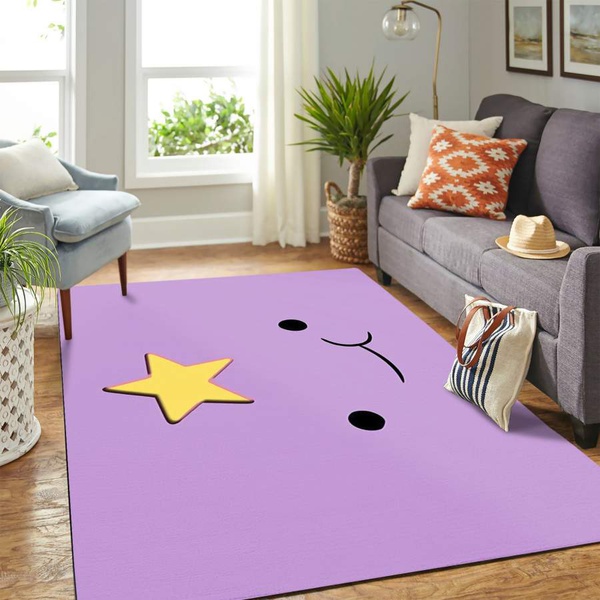 Adventure Time 3 Carpet floor area rug – home decor – Bedroom Living Room decor