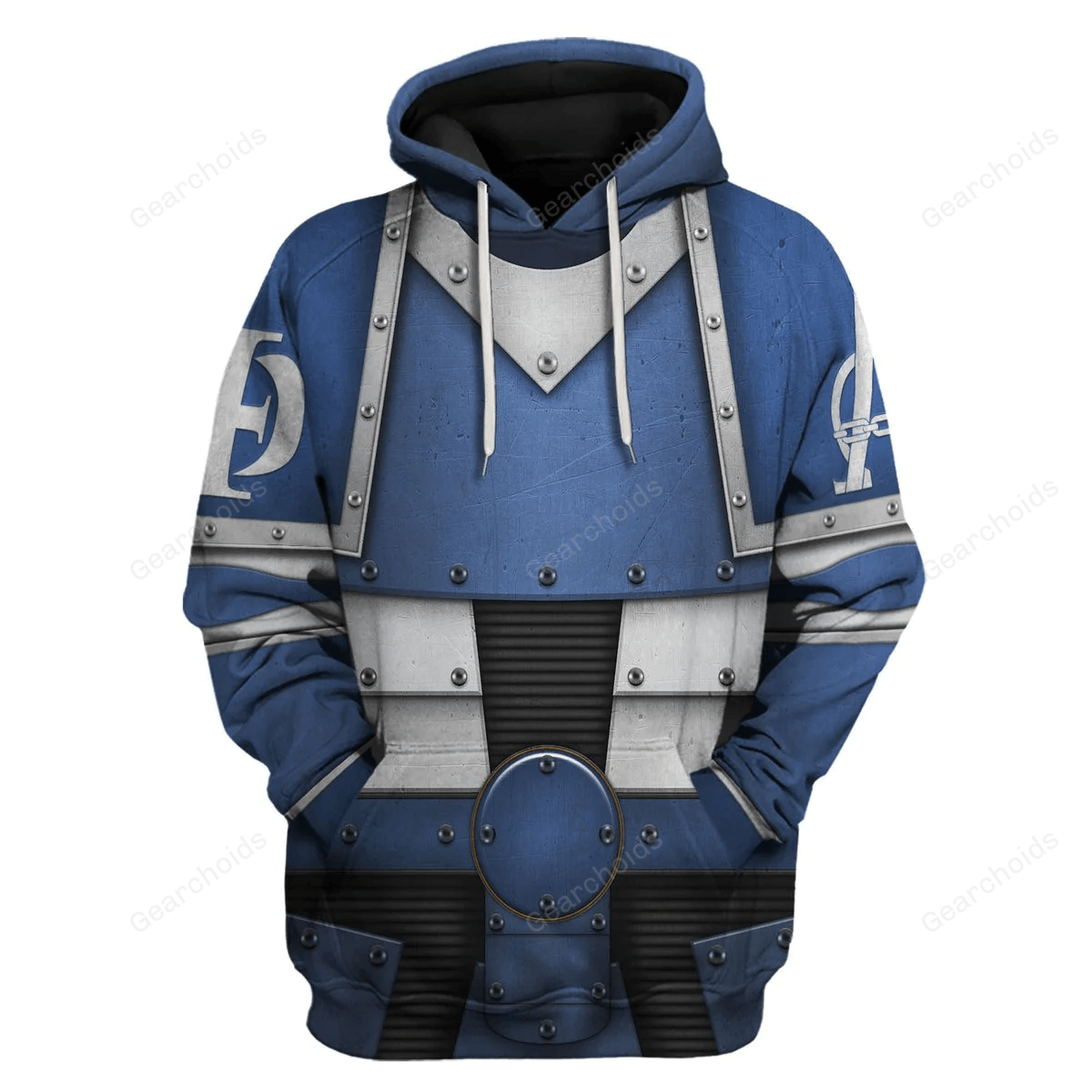 Unification Wars-Era Xxth Legion Colour Scheme – Costume Cosplay Hoodie Sweatshirt Sweatpants