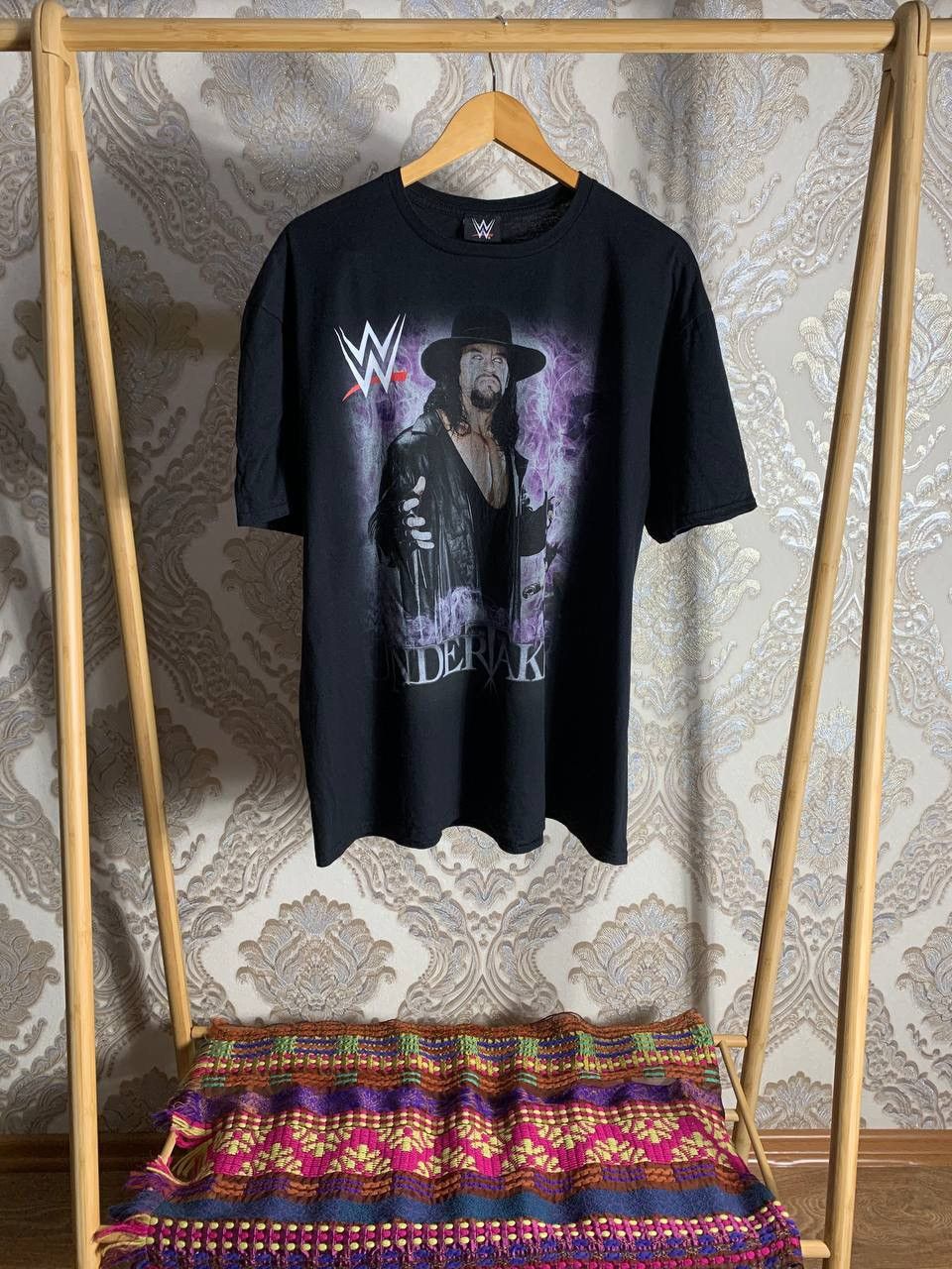 VINTAGE WWE UNDERTAKER WRESTLING MANIA T-SHIRT Y2K 90s RARE, Shirt Outfit, Gift For Men, For Women