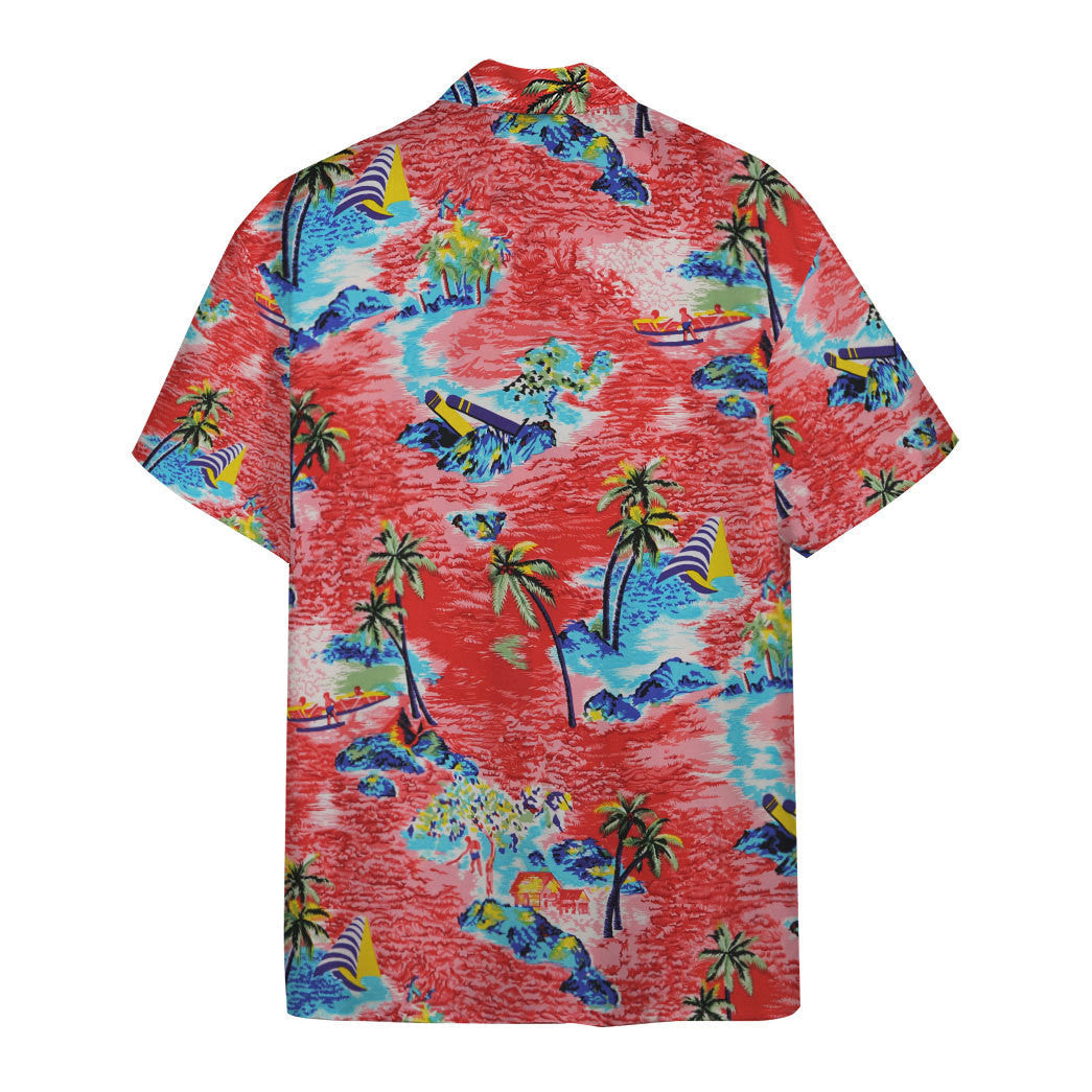 True Romance Clarence Worley Custom Hawaiian Shirt