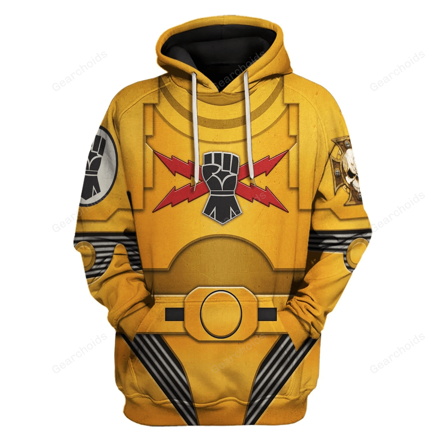 Terminator Armor Imperial Fists – Costume Cosplay Hoodie Sweatshirt Sweatpants