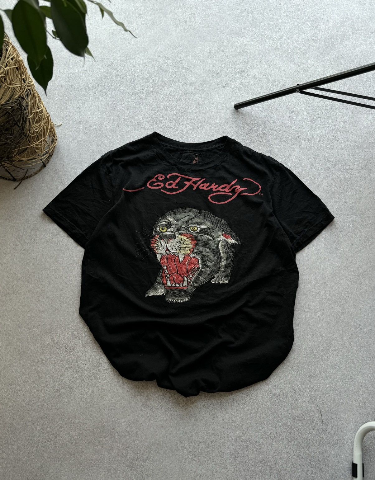 Vintage Ed Hardy Y2K tee, Shirt Outfit, Gift For Men, For Women