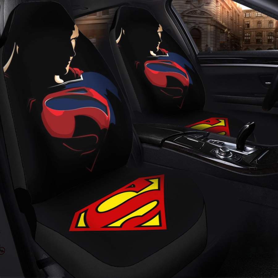 Superman Sad Seat Covers