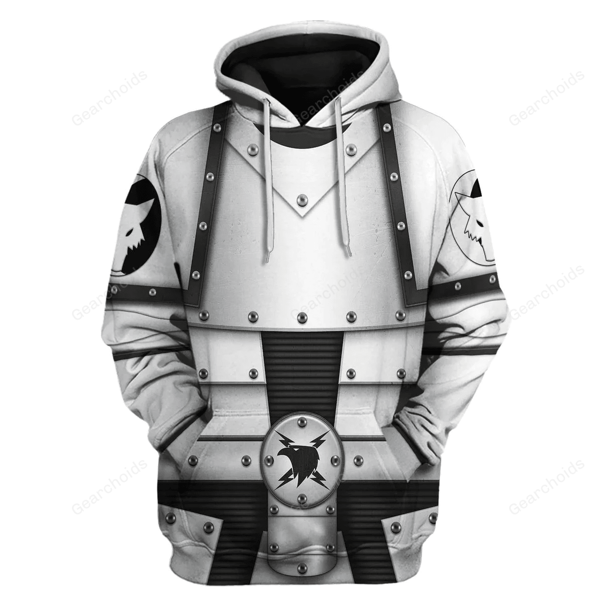Pre-Heresy Luna Wolves Legion Colour Scheme – Costume Cosplay Hoodie Sweatshirt Sweatpants