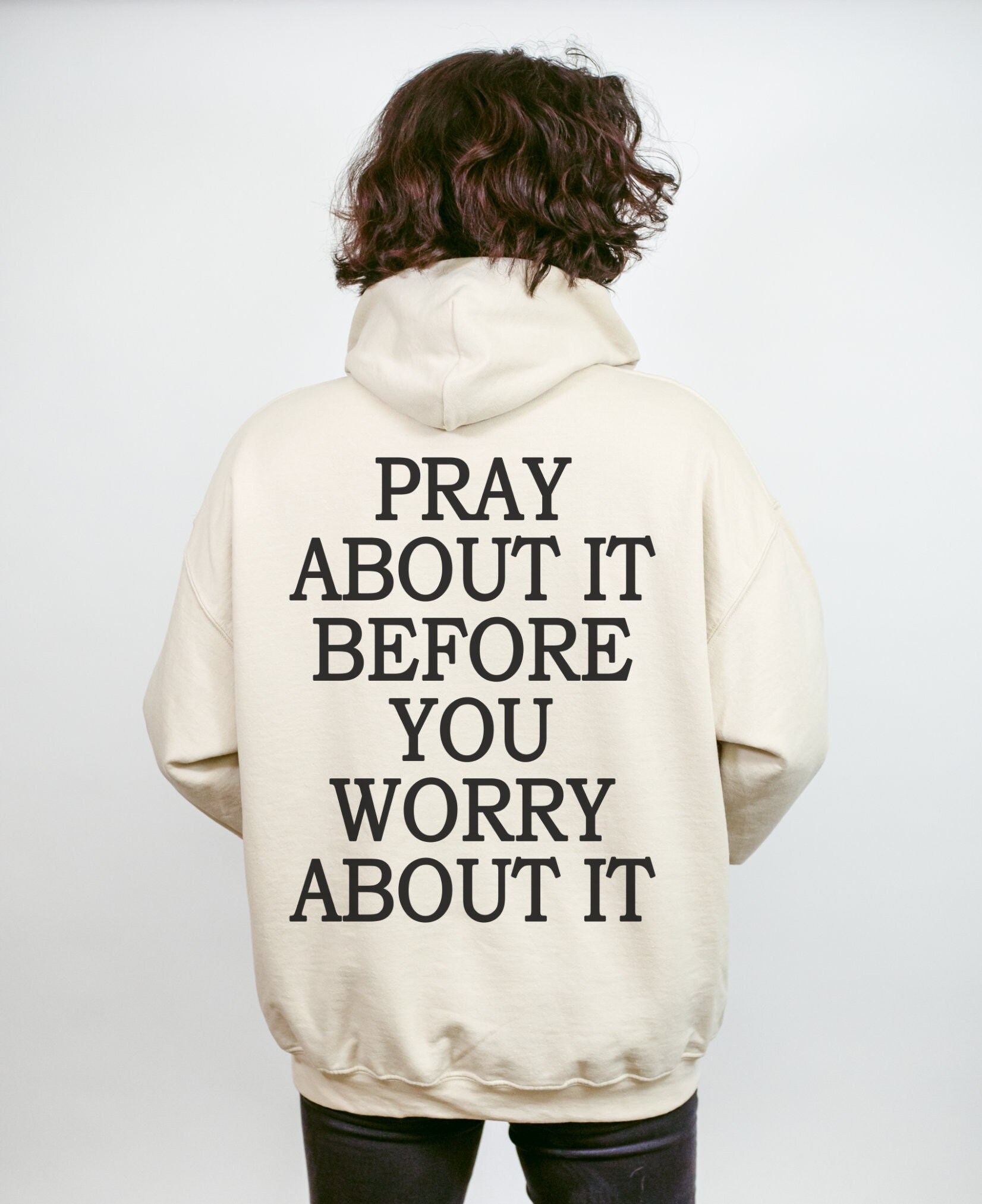 Aesthetic Christian Hoodie For Men Christian Streetwear Apparel Jesus Shirt Christian Merch Church Hoodie Christian Gift Bible Verse Shirt