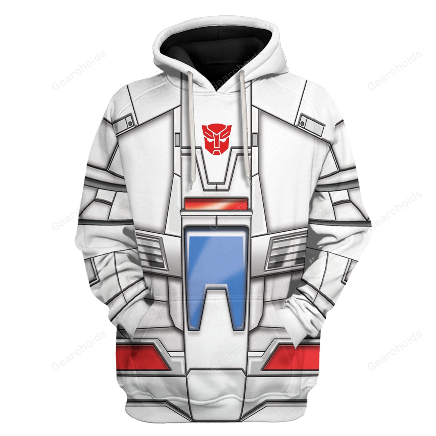 Transformers Skyfire Jetfire G1 – Costume Cosplay Hoodie Sweatshirt Sweatpants