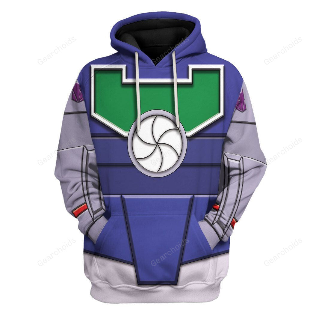 Transformers G1 Reflector – Costume Cosplay Hoodie Sweatshirt Sweatpants