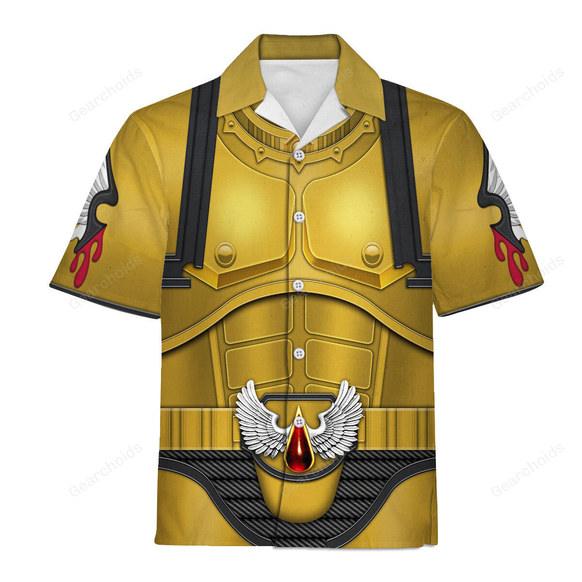 Warhammer Captain Tycho – Costume Cosplay Hawaiian Shirt