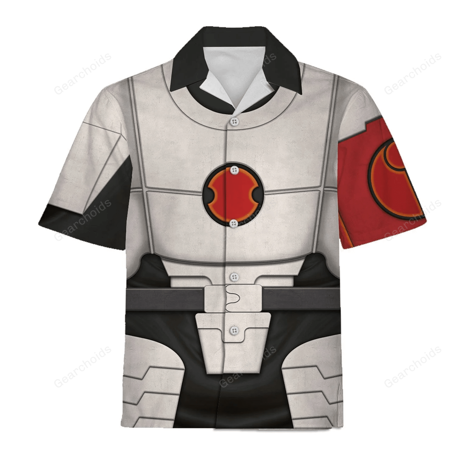 Warhammer Fire Warrior Tau Empire – Costume Cosplay Hawaiian Shirt