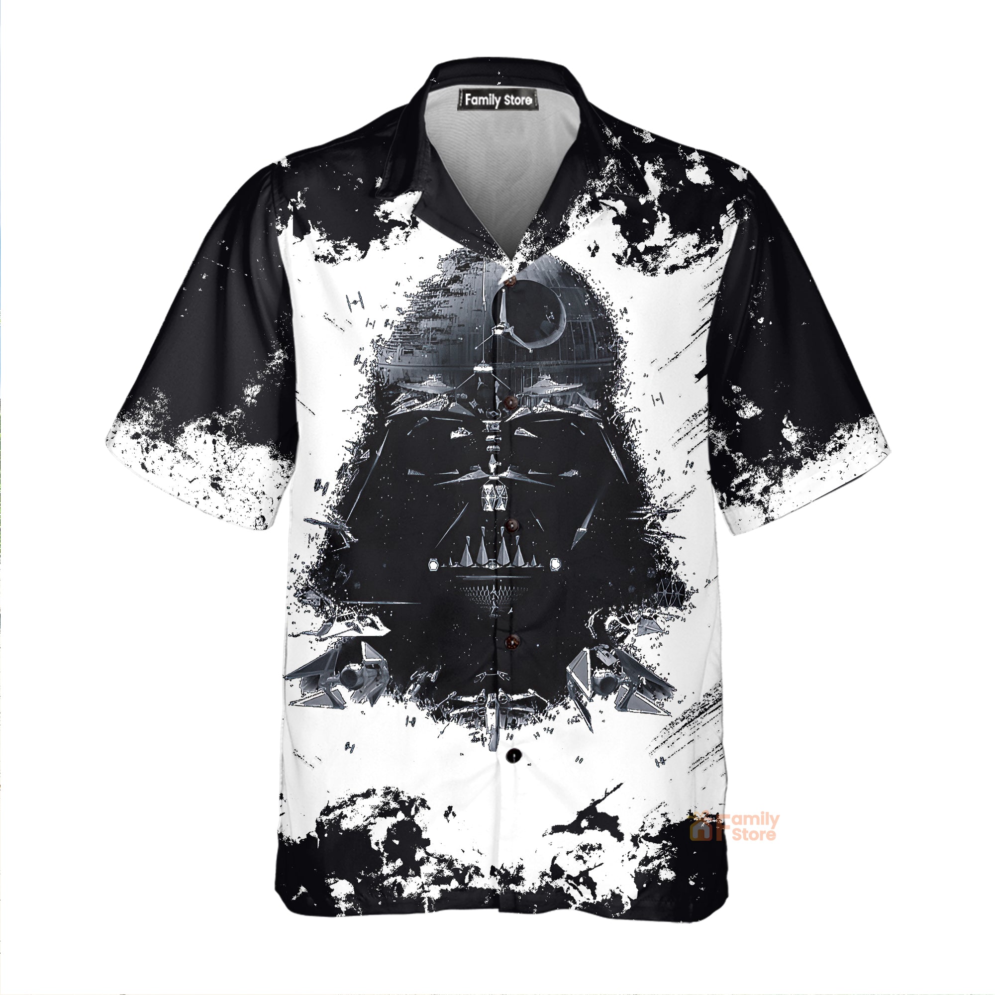 Sw Darth Vader So Cool – Hawaiian Shirt