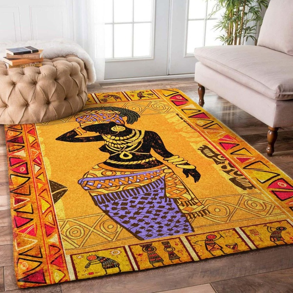 African Tl040903M Rug