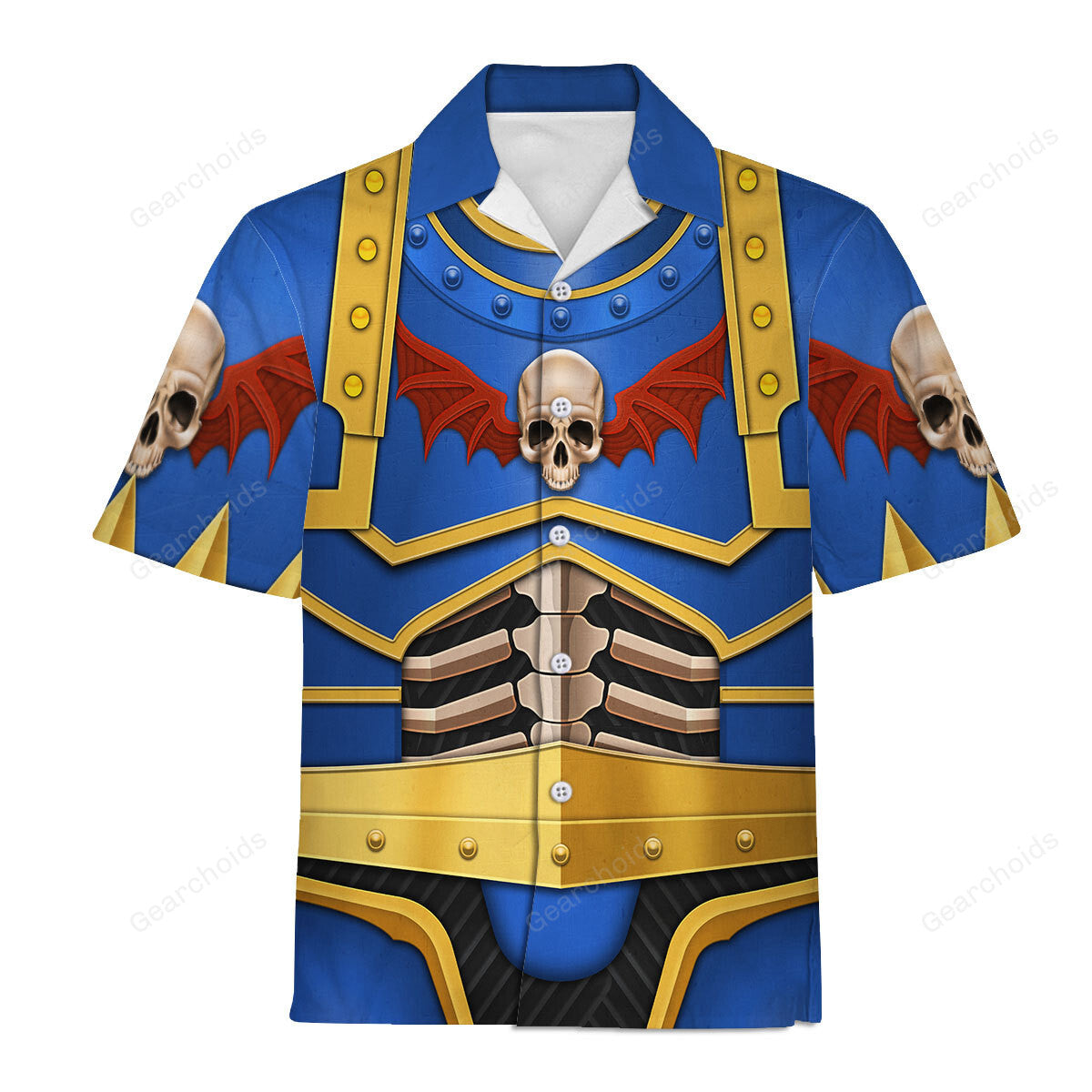 Warhammer Konrad Curze – Costume Cosplay Hawaiian Shirt