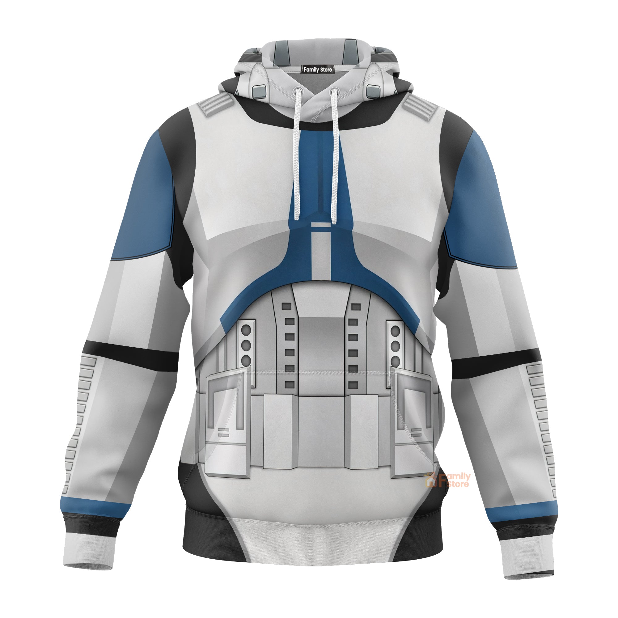 Star Wars 501St Clone Trooper Hoodie Sweatshirt Sweatpants