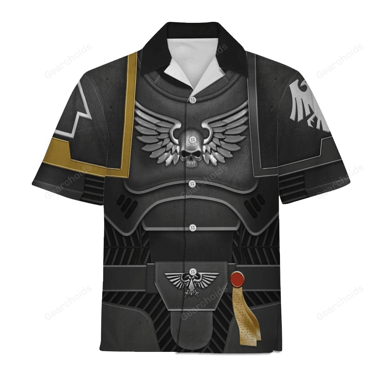 Warhammer Space Marines Raven Guard – Costume Cosplay Hawaiian Shirt