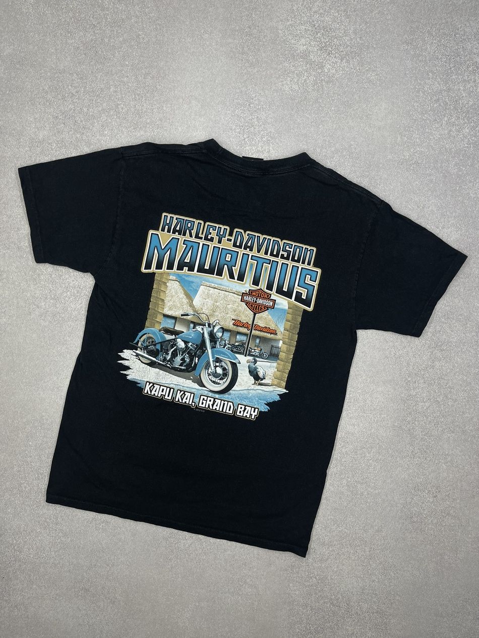 Vintage Harley Davidson Mauritius 2012 Motorcycles T-shirt, Shirt Outfit, Gift For Men, Gift For Women