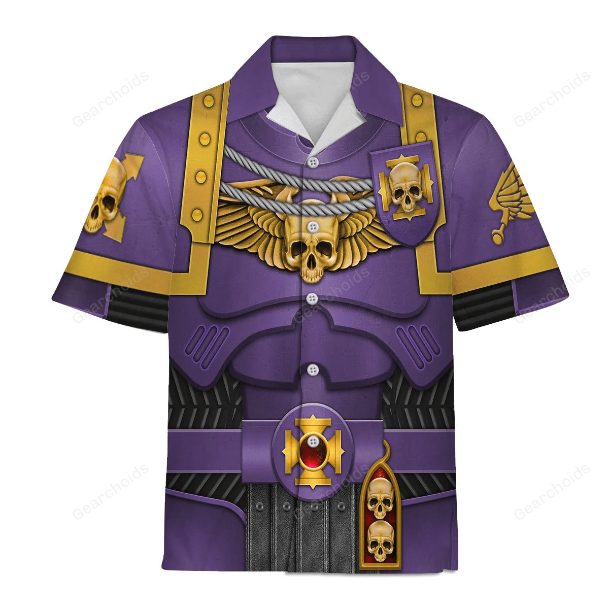 Warhammer Emperor’S Children Captain – Costume Cosplay Hawaiian Shirt