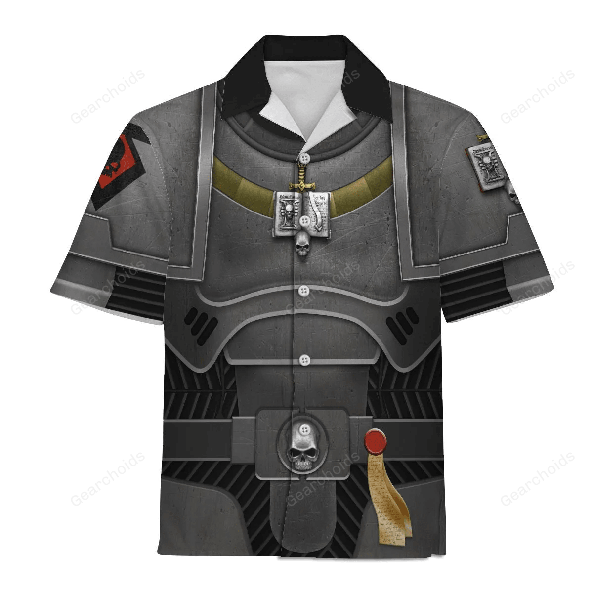 Warhammer Space Marines Grey Knights – Costume Cosplay Hawaiian Shirt