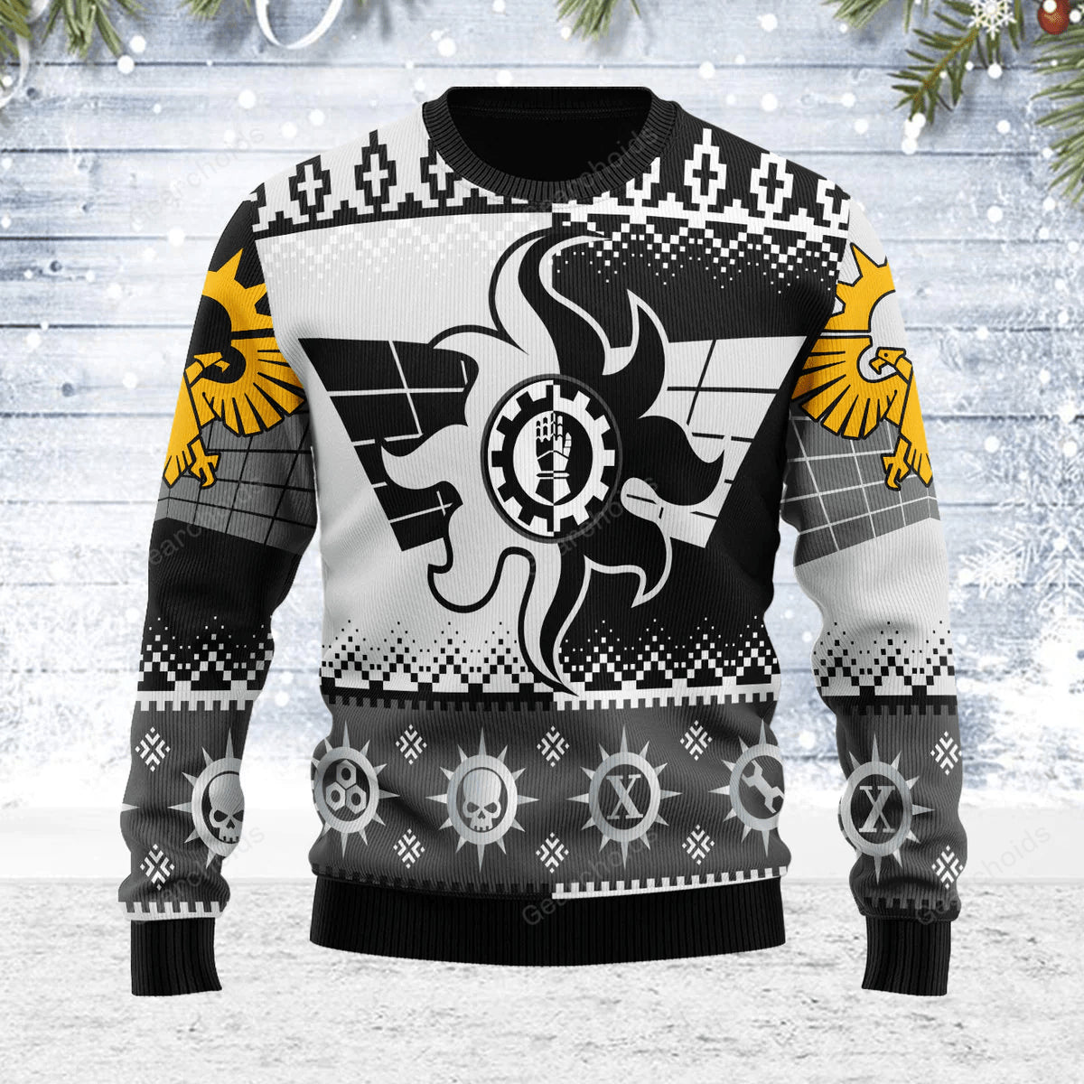 Warhammer Iron Hands Iconic – Ugly Christmas Sweater