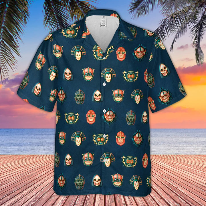 Villains He-Man Masters Of The Universe Hawaiian Shirt