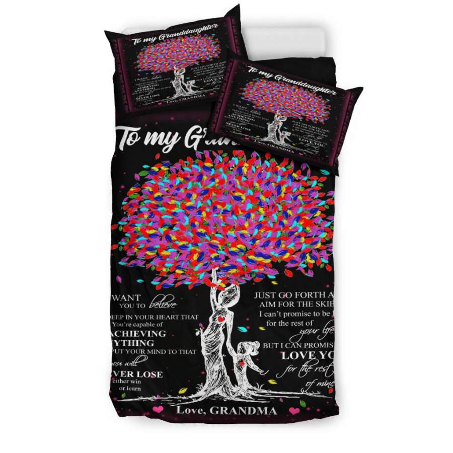 Quilt Granddaughter Copy Bedding – Duvet Cover And Pillowcase Set