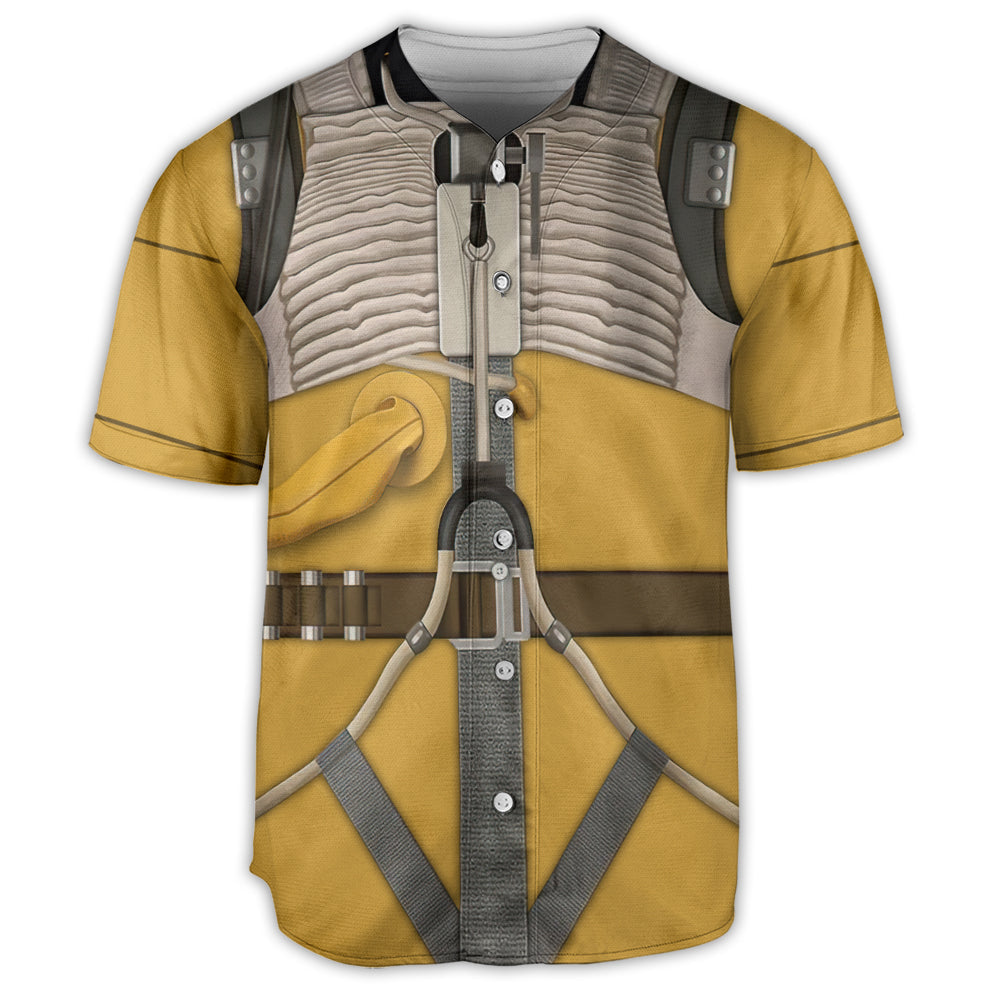 Sw Bossk Cosplay – Baseball Jersey – Family Store