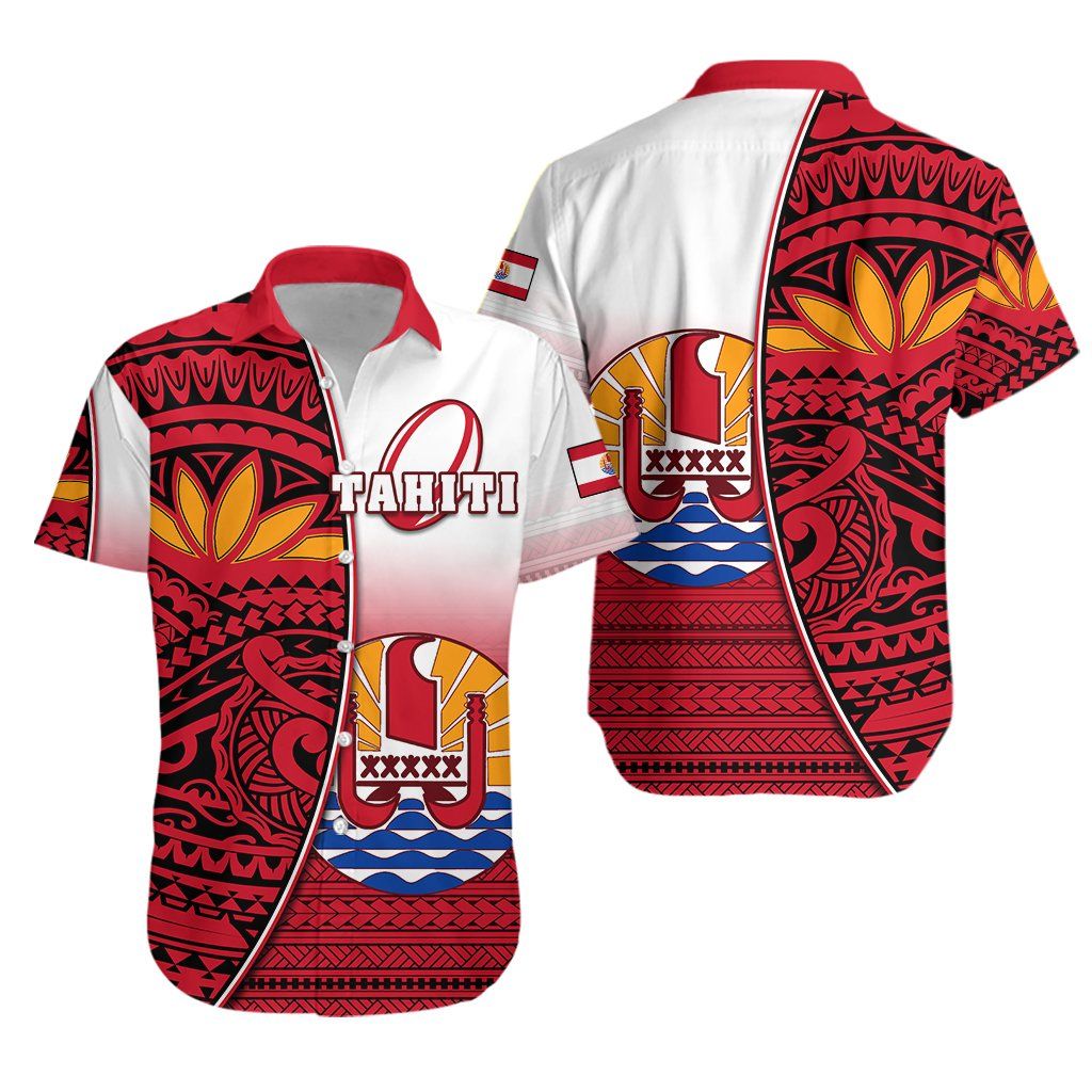 Tahiti Rugby Hawaiian Shirt Impressive K13