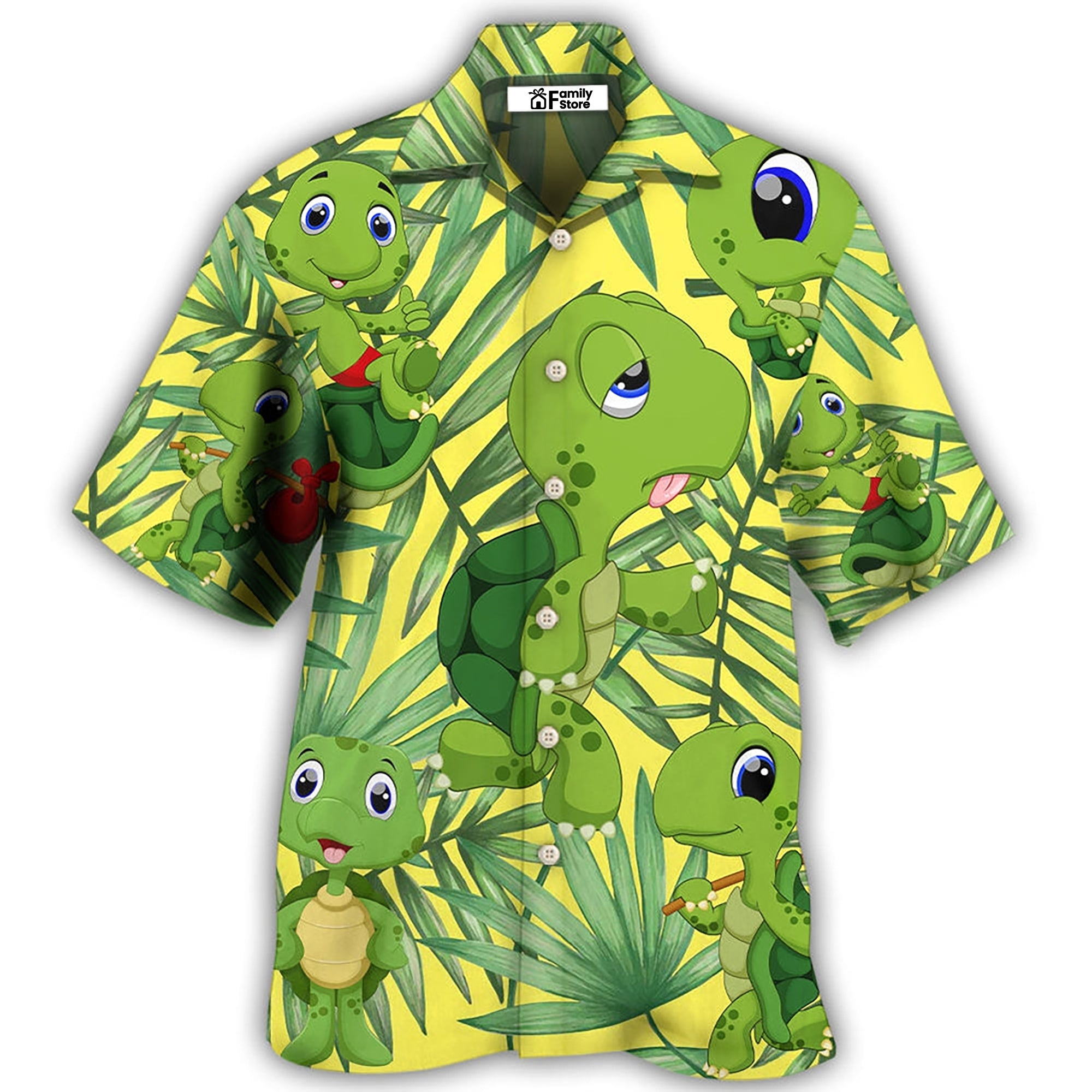 Turtle I Am A Slow Runner – Hawaiian Shirt