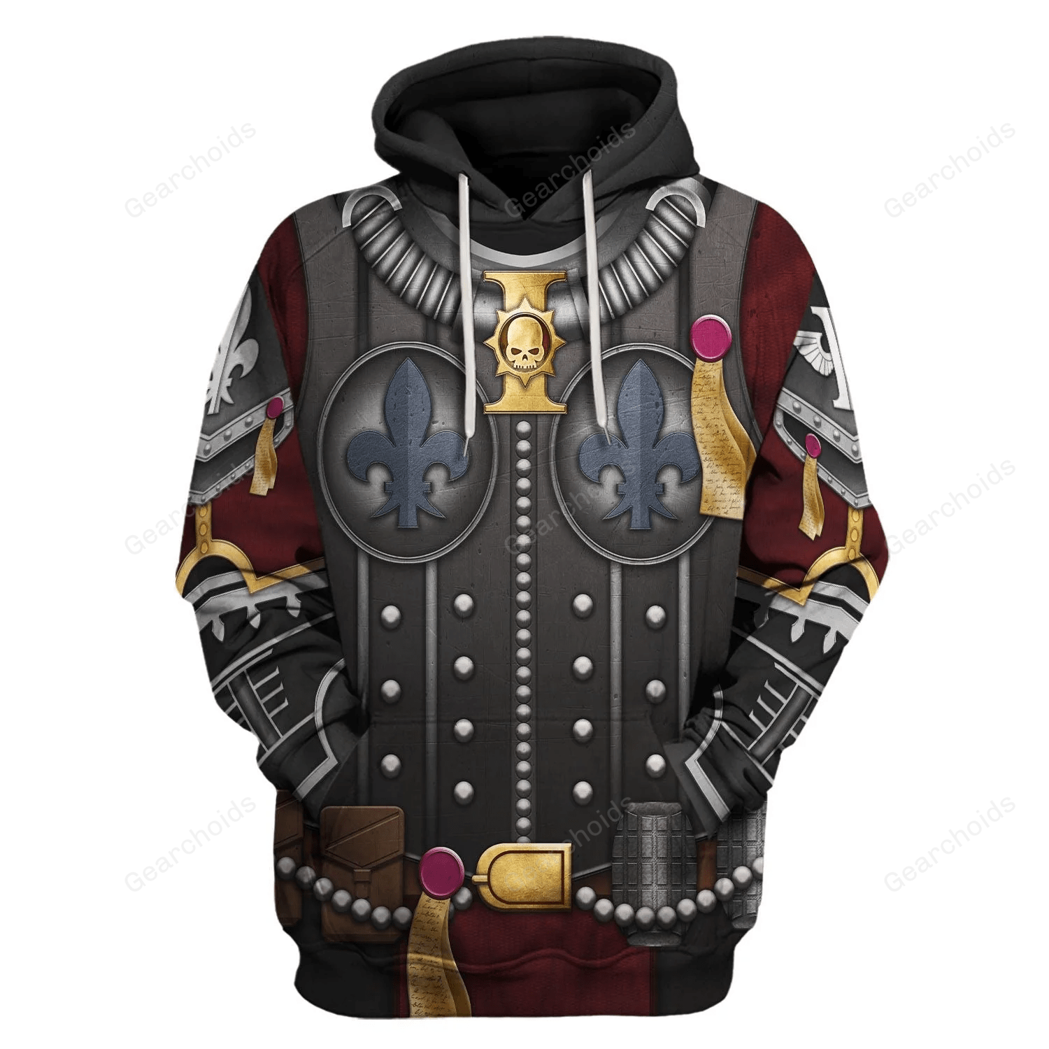 Warhammer Sisters Of Battle – Costume Cosplay Hoodie Sweatshirt Sweatpants