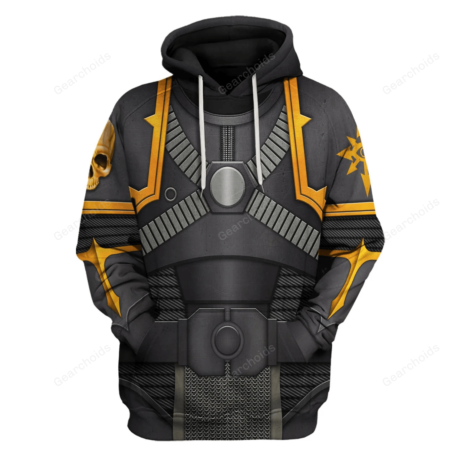 Warhammer Black Legion Colour Scheme – Costume Cosplay Hoodie Sweatshirt Sweatpants