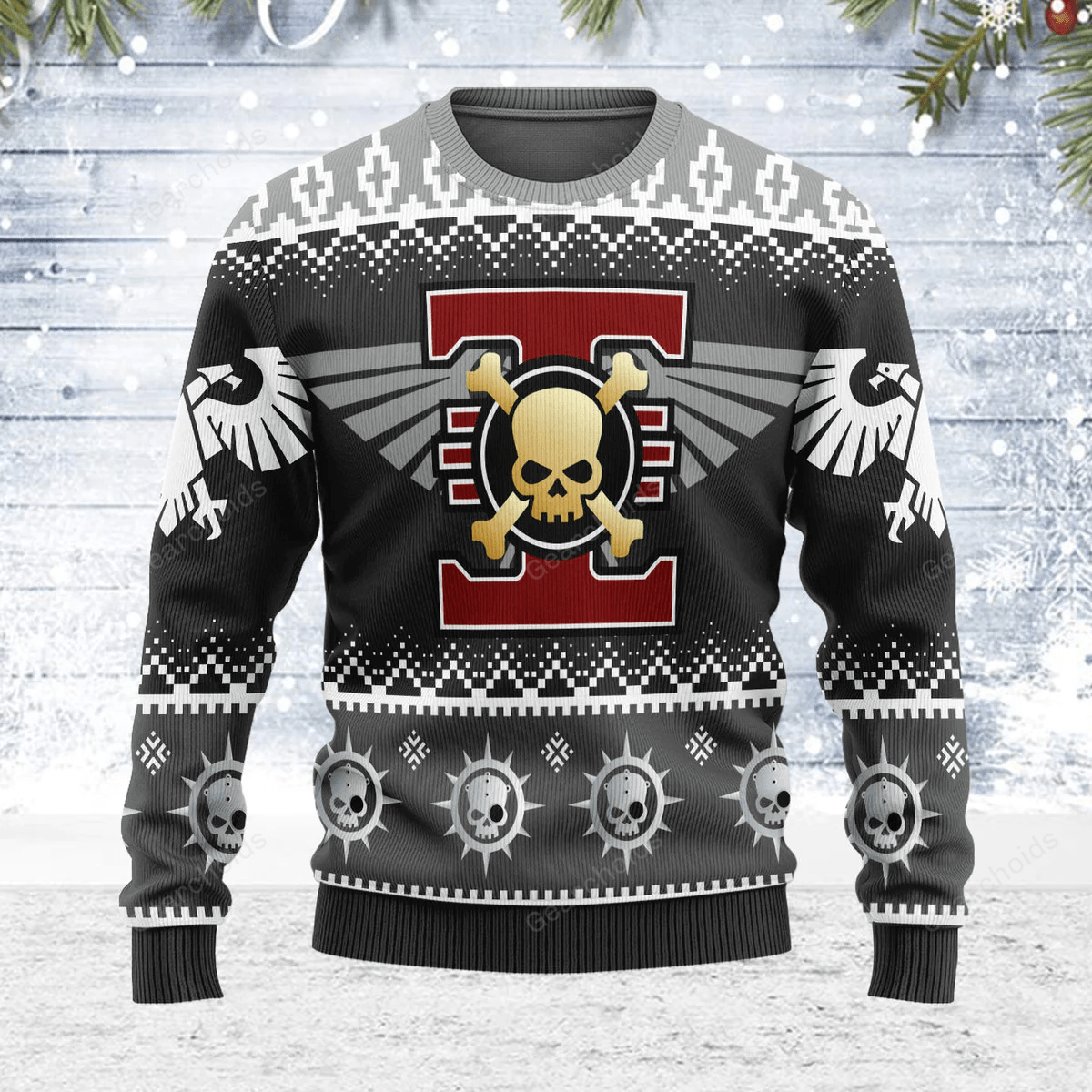 Warhammer Deathwatch Iconic – Ugly Christmas Sweater