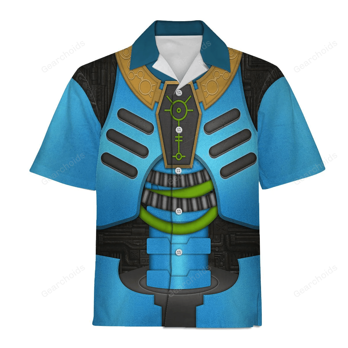 Warhammer Nihilakh Dynasty – Costume Cosplay Hawaiian Shirt