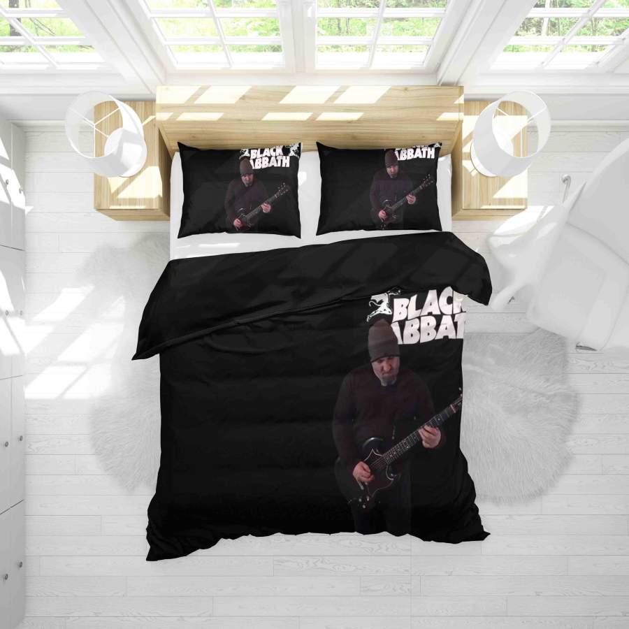 3D Heaven Earth Black Sabbath Quilt Cover Set Bedding Set Duvet Cover Pillowcases SF66