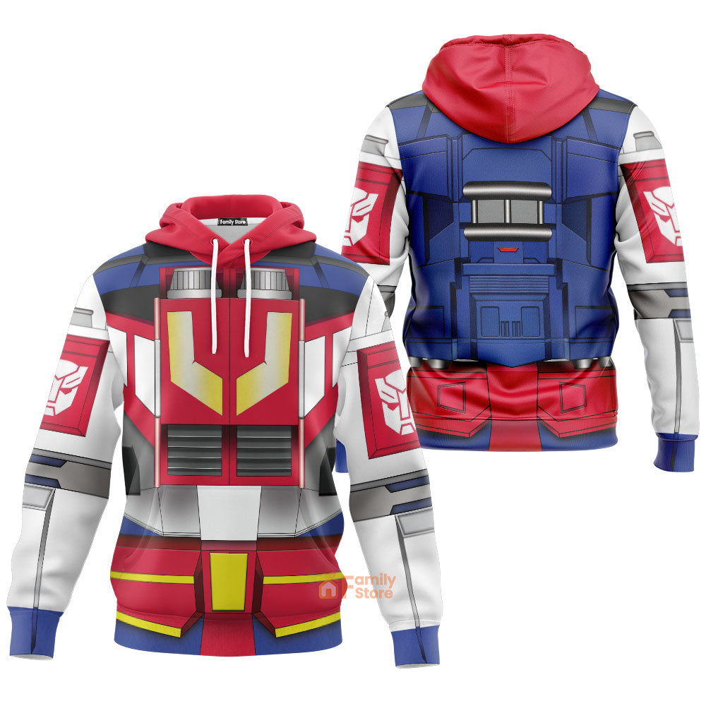 Transformers Star Saber – Costume Cosplay Hoodie Sweatshirt Sweatpants