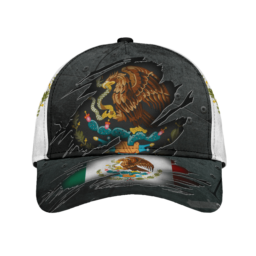 All Over Printed Mexican Hat Cap For Men And Women, Mexico Printed Hat Cap, Mexico Hat Baseball