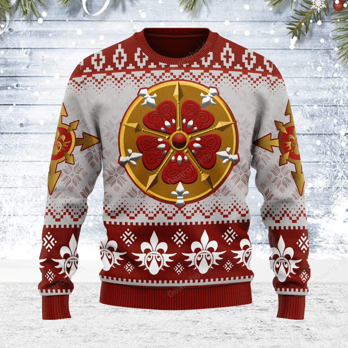 Warhammer Sisters Of Battle Iconic – Ugly Christmas Sweater