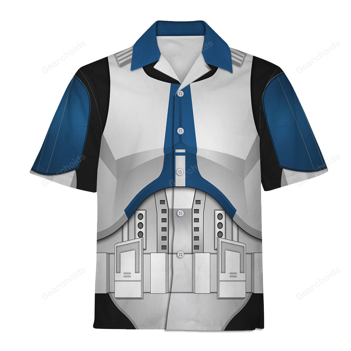 501St Clone Trooper Starwar – Hawaiian Shirt