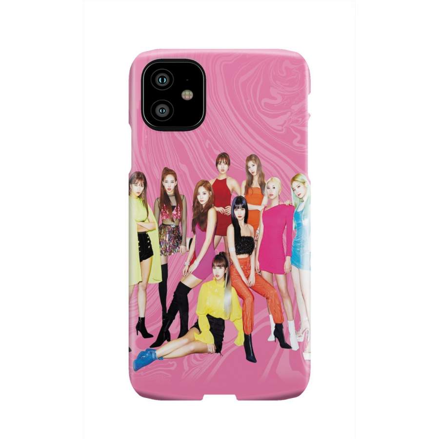 Twice Color Art IPHONE 11 MAX PRO PHONE CASE