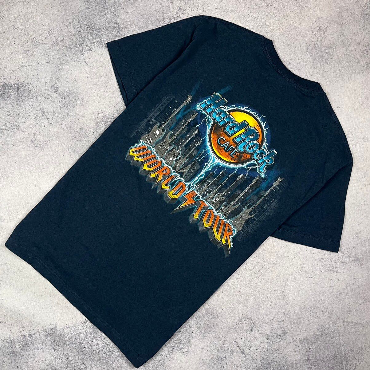 Vintage Hard Rock Cafe san Francisco world tour tee 90s, Shirt Outfit, Gift For Men, For Women