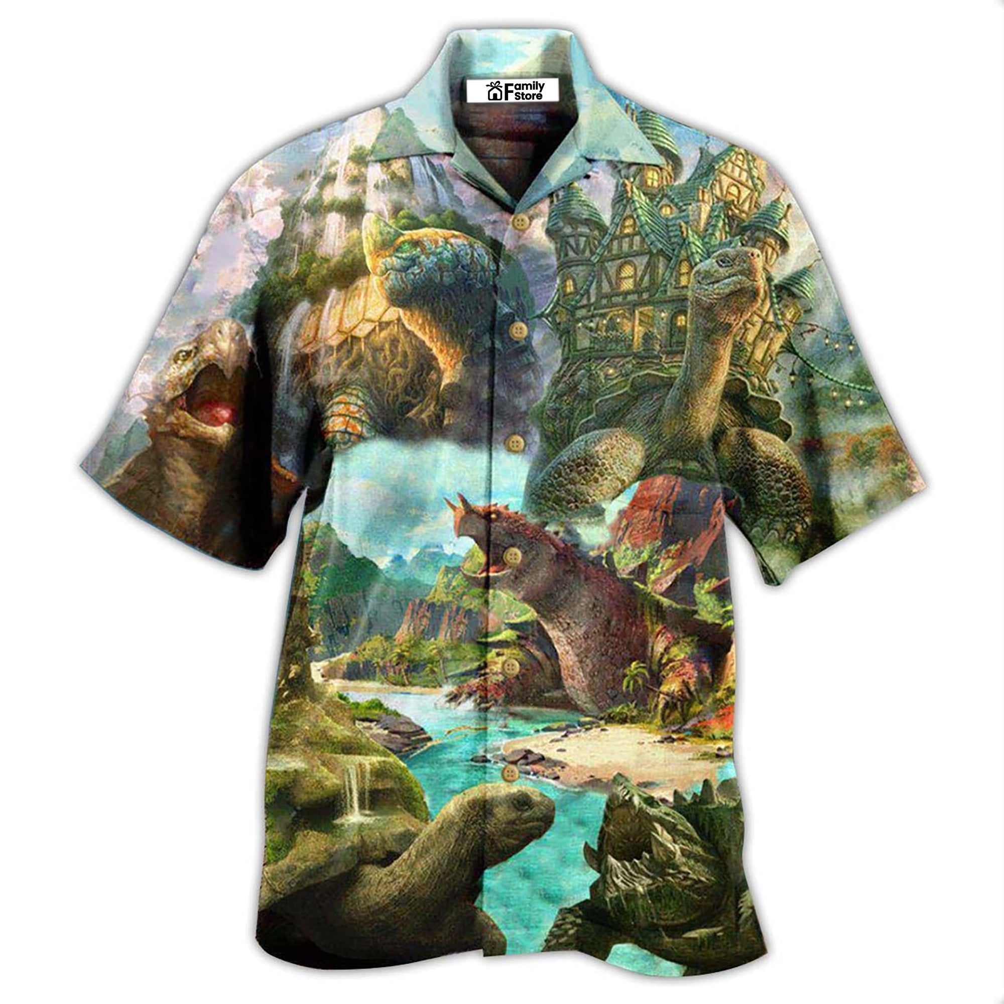 Turtle Giant Dreams – Hawaiian Shirt