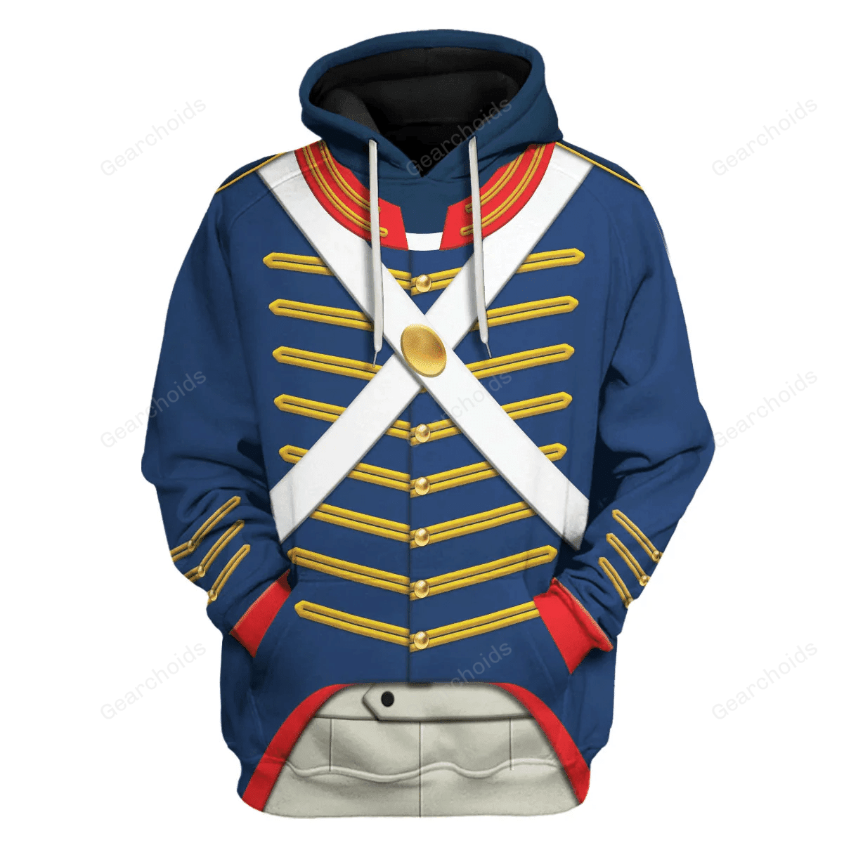 Us Marine Uniform 1810-1815 Costume Hoodie Sweatshirt Sweatpants