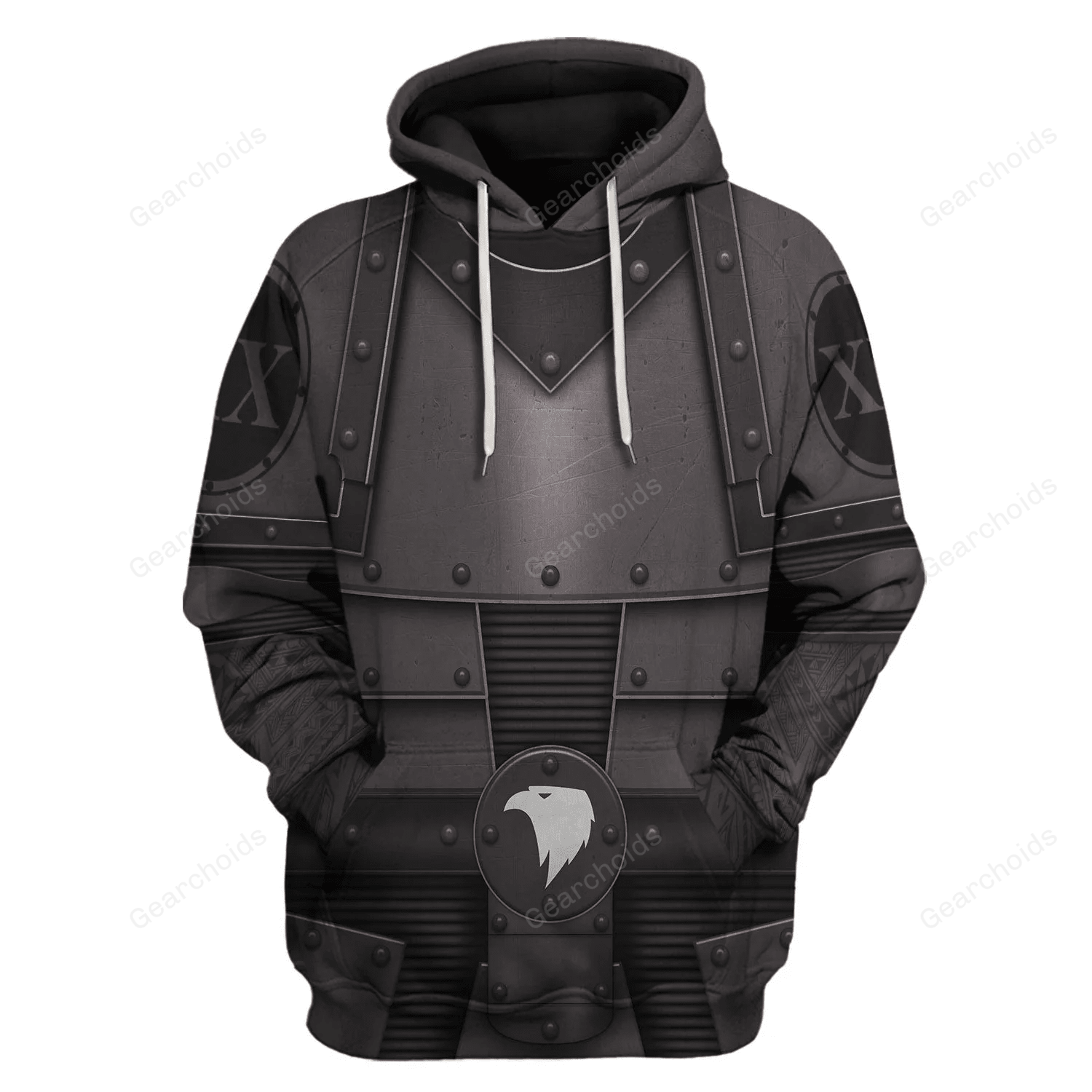 Pre-Heresy Raven Guard In Mark Ii Crusade – Costume Cosplay Hoodie Sweatshirt Sweatpants