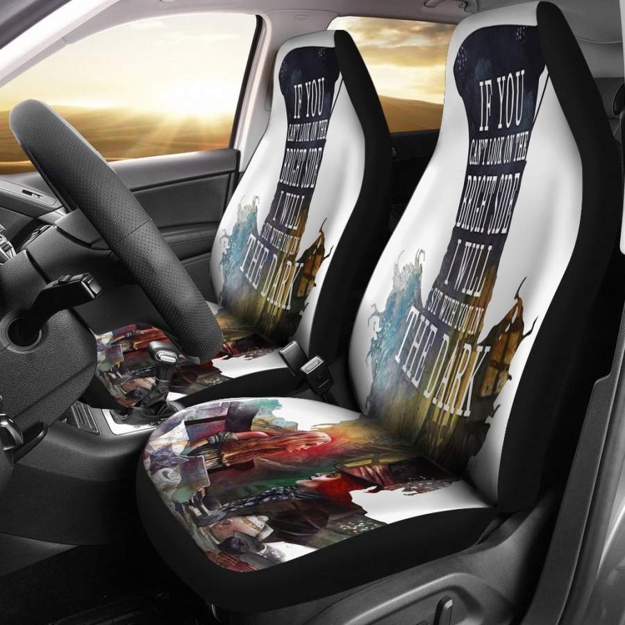 Alice in Wonderland The movie Car Seat Covers