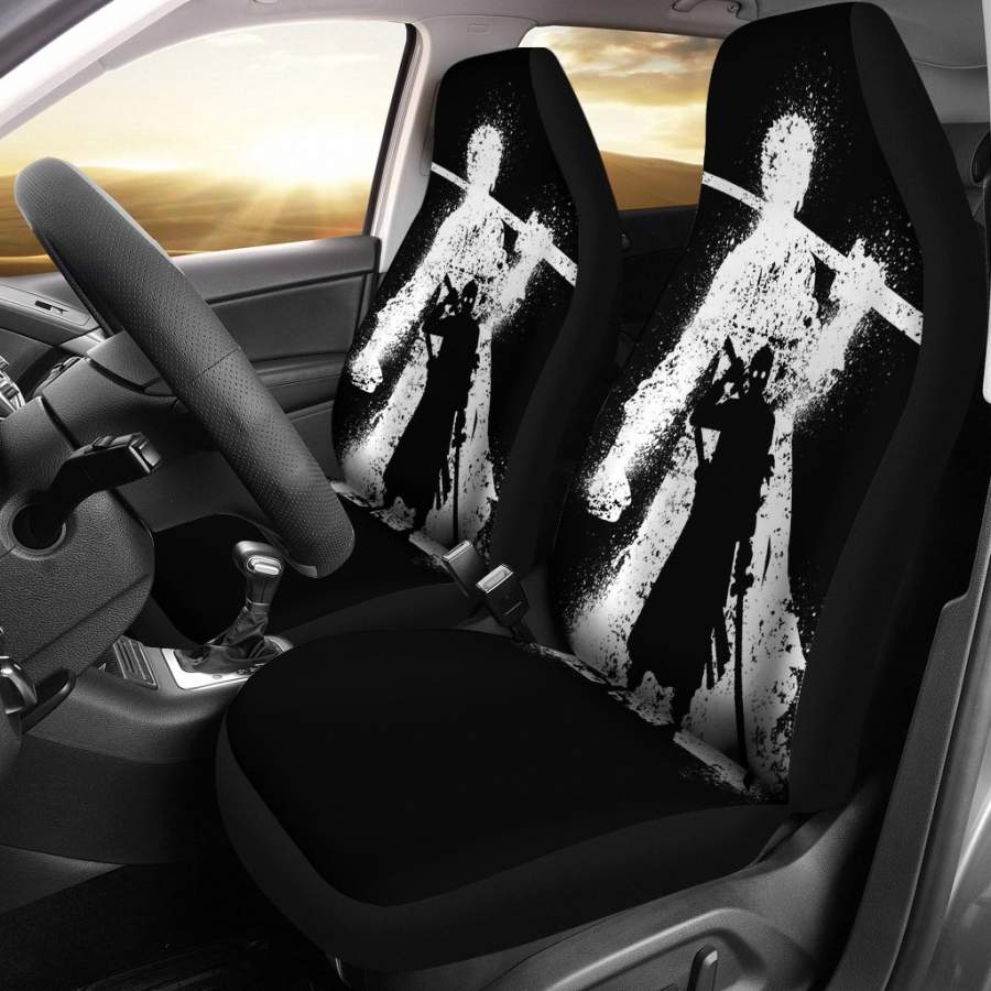 Zoro One Piece Car Seat Covers