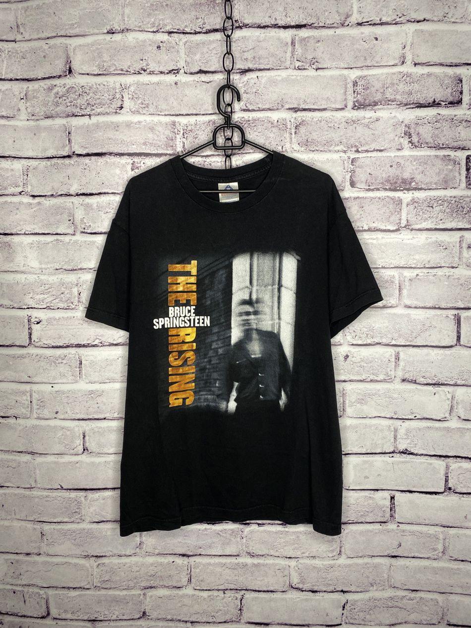 Vintage 2002 Bruce Springsteen the Rising T-shirt, Shirt Outfit, Gift For Men, For Women